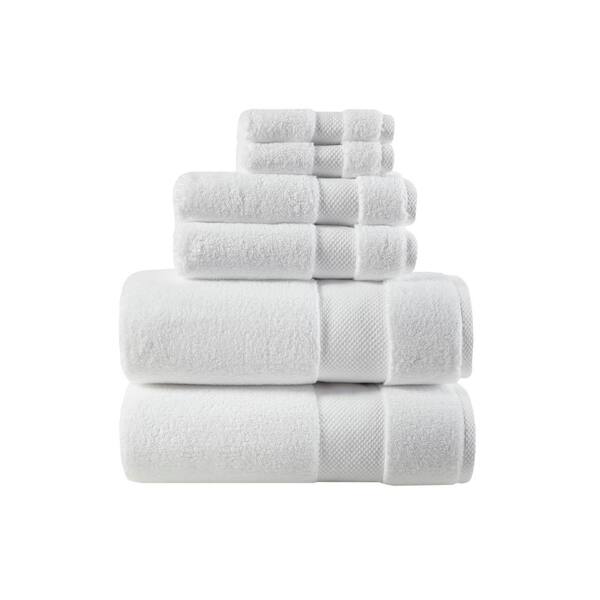 thumbnail image 2 of Maqash 4-Piece Luxury Cotton Towel Set - 700 GSM, Brown, Includes Bath & Hand Towels 2 of 12