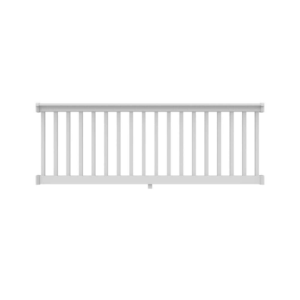 Finyl Line 10 ft. x 36 in. H T-Top Level Rail Kit in White price history on PriceWatchPro