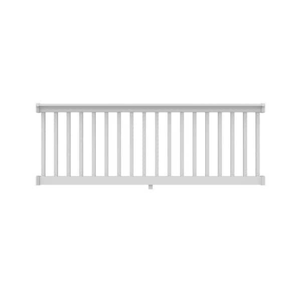 RDI Finyl Line 10 ft. x 36 in. H T-Top Level Rail Kit in White