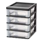 Plano 16 qt. Storage Crate PLA1071MC - The Home Depot