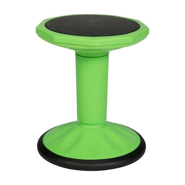 Carnegy Avenue Lucas Rubber Swivel Ergonomic Active Stool Chair in