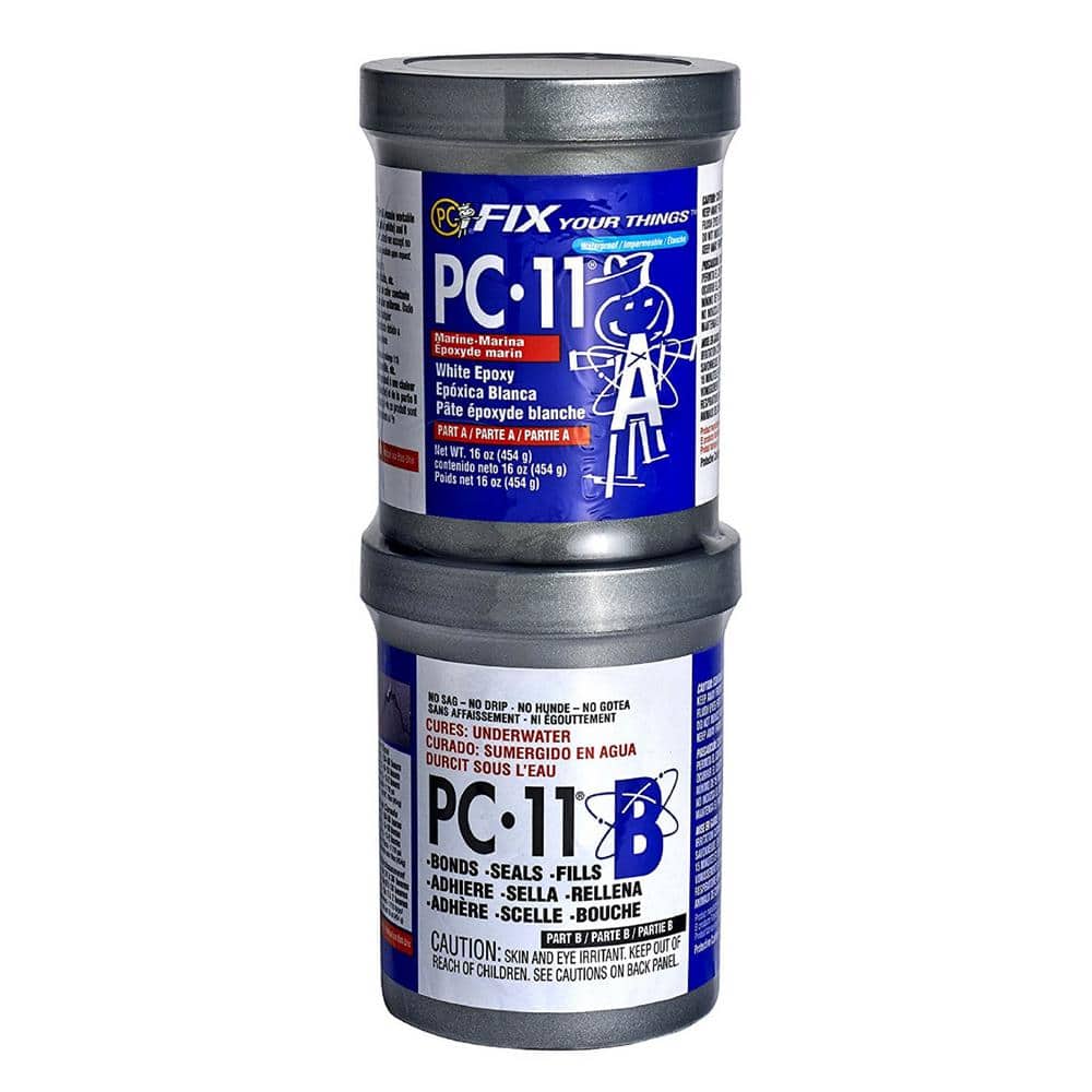 Rynke panden regulere hjemmelevering PC Products PC-11 1 lb. Paste Epoxy 160114 - The Home Depot