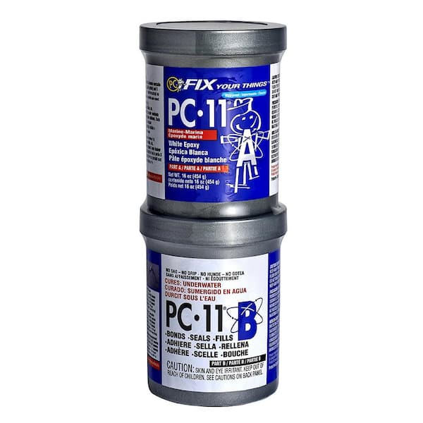 PC Products PC-11 1 lb. Paste Epoxy 160114 - The Home Depot