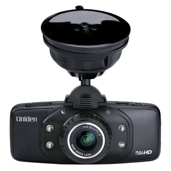 Uniden Automotive Video Recorder with GPS