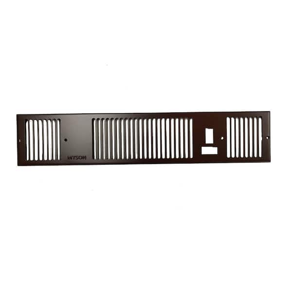 MYSON Grille for Whispa III 9000 in Brown