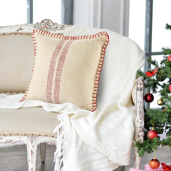 Lisbon Christmas Cozy Cabin Rectangular Pillow Cover & Insert The Twillery Co.
