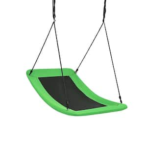 Green Multi-Person Swing 700 lb. Giant 60 in. Platform Tree Swing for Kids and Adults