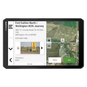 RV 895 8 in. RV GPS Navigator with Bluetooth and Wi-Fi