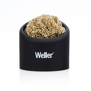 2-PACK) ORIGINAL Weller T0051384099 Dry Brass Wool Sponge Tip Cleaners