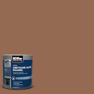 1 qt. #AE-11 Rusty Wire Satin Enamel Urethane Alkyd Interior/Exterior Paint