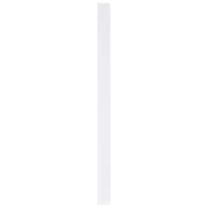 Lancaster White 3 in. W x 30 in. H x 0.75 in. D Wall Cabinet Filler