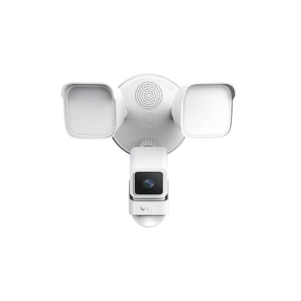 Wyze Wired Cameras Outdoor Wi-Fi Floodlight Home Security Camera