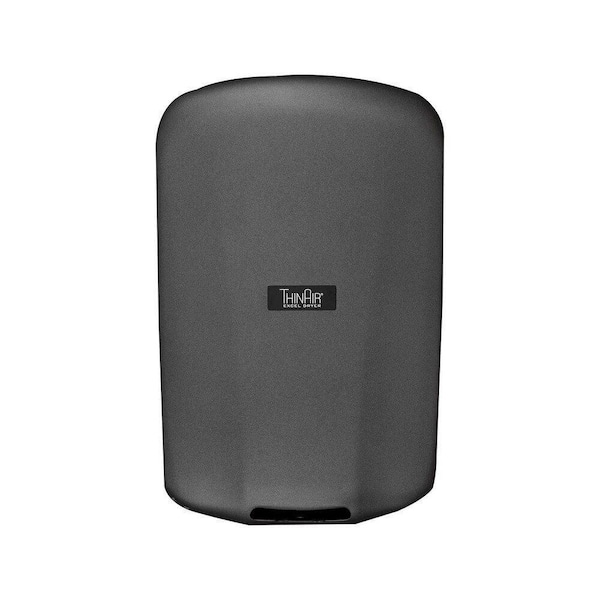 Thin Air Automatic 110-120-Volt Electric Hand Dryer in Graphite Textured Paint