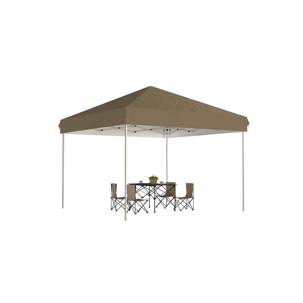 10 ft. x 10 ft. Patio Umbrella Instant Portable Shelter for Patio, Outdoor 
