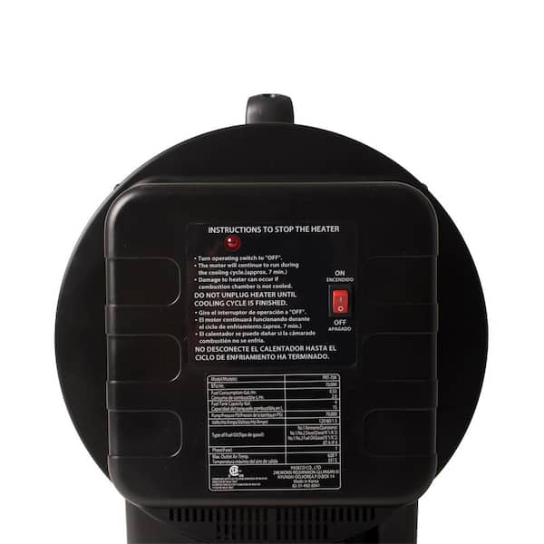 Dyna-Glo 70K BTU Kerosene Radiant Forced Air Heater SF70DGD - The Home Depot