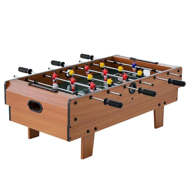 4 In 1 Multi Game Hockey Tennis Football Pool Table Billiard Foosball Gift
