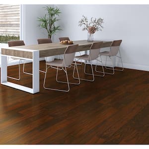 Antigua Mahogany 7 mm T x 8 in. W Laminate Wood Flooring (23.9 sqft/case)