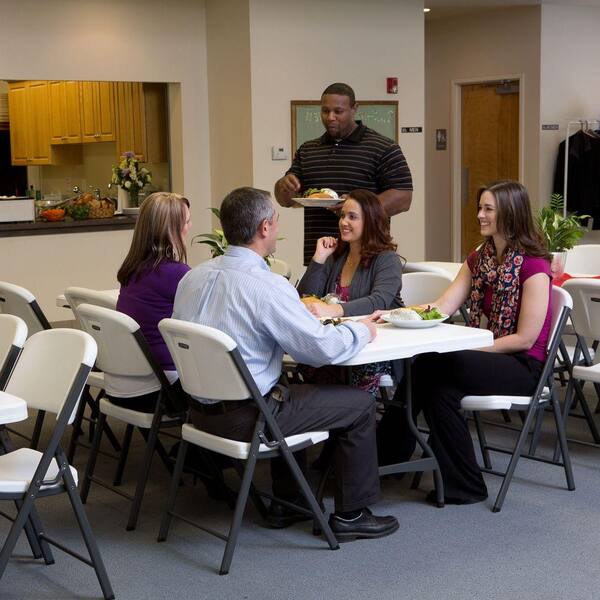 home depot folding table with chairs