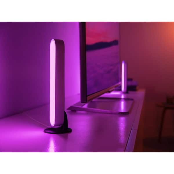 Philips White Play Bar 10 White and Color Changing Under Cabinet Light 7820231U7 - The Home Depot