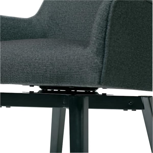 studio designs home spire swivel chair