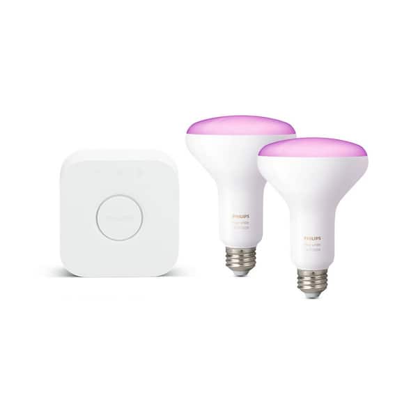 Philips Hue White and Color Ambiance BR30 LED 65W Equivalent