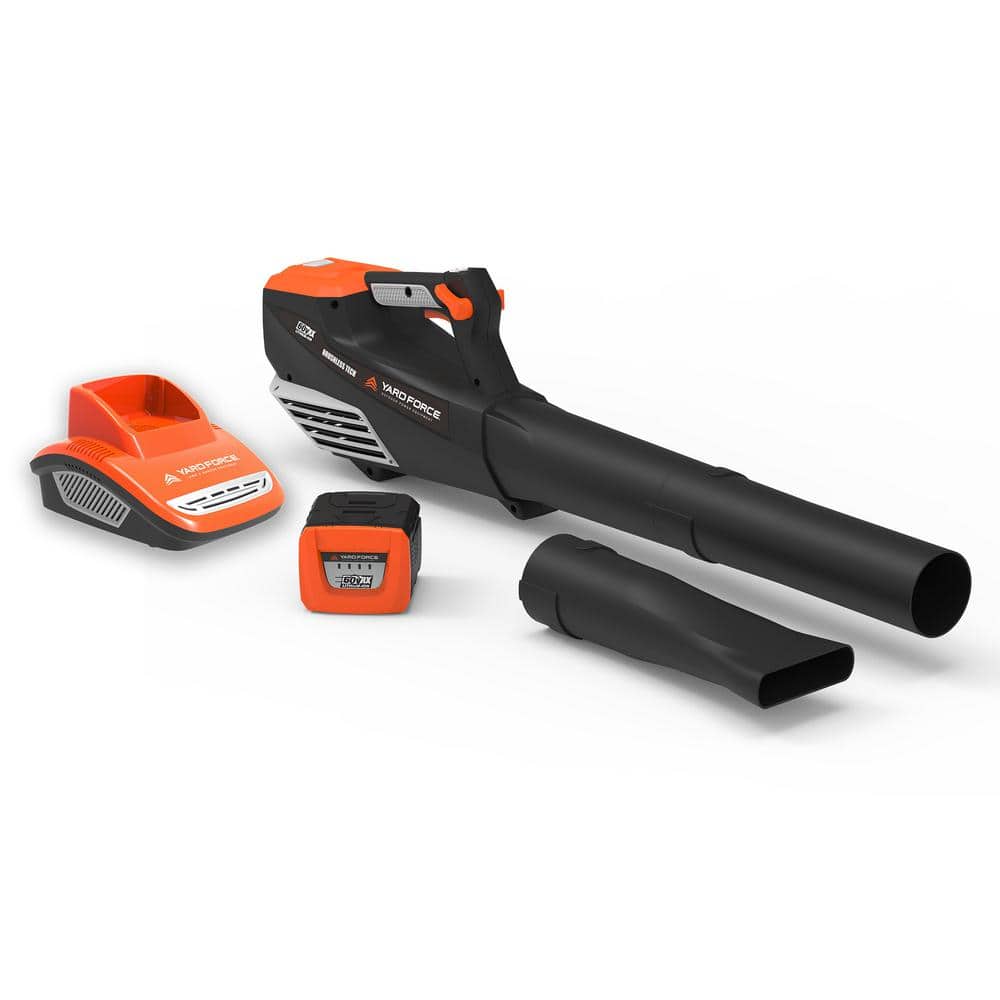 YARD FORCE 140 MPH 600 CFM 60-Volt 