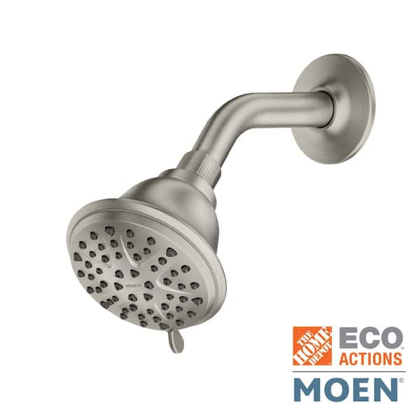 https://images.thdstatic.com/productImages/77befdf5-56fe-4142-93b4-74dce893f154/svn/spot-resist-brushed-nickel-moen-fixed-shower-heads-218w0srn-64_600.jpg