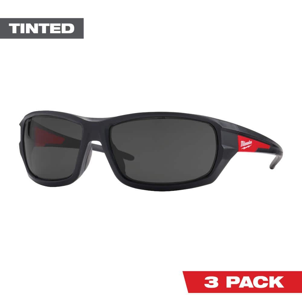 Performance Safety Glasses with Tinted Fog-Free Lenses (3-Pack) price history on PriceWatchPro