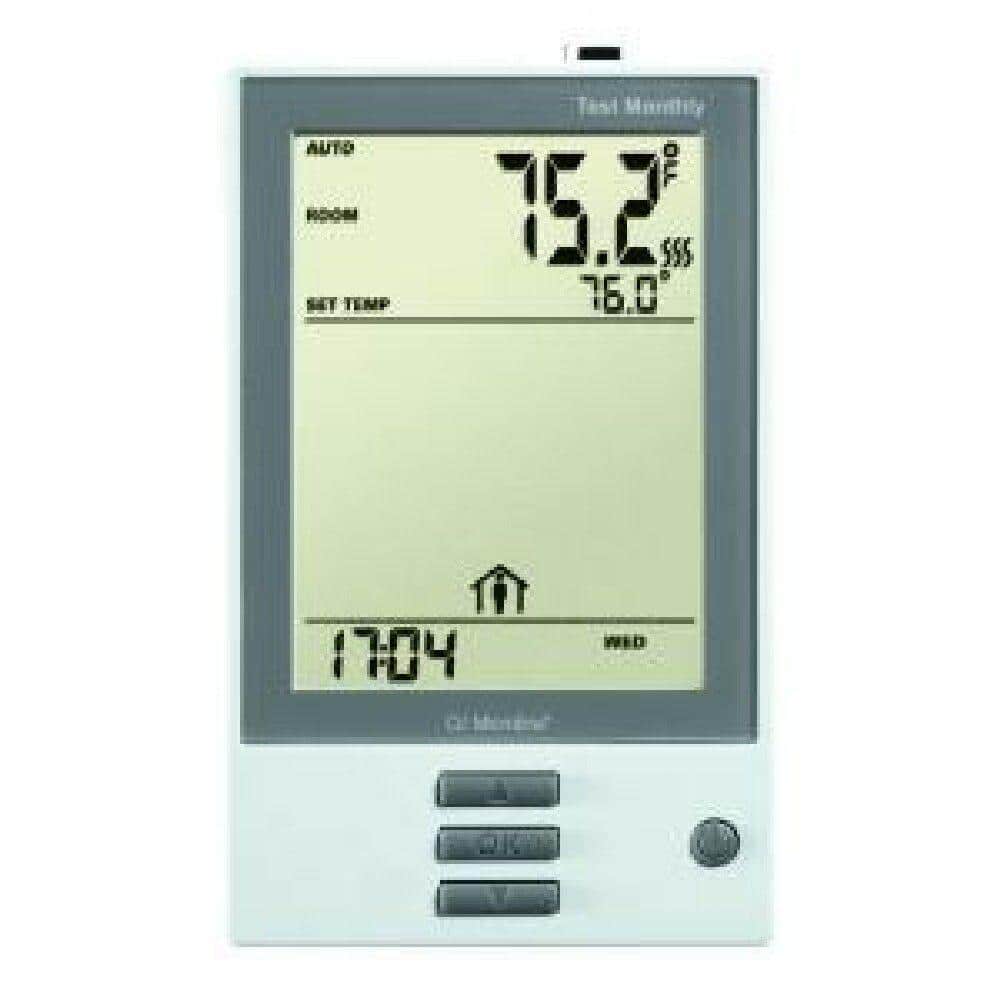Warm Tiles 120V/240V, 15A FG Thermostat Programmable - Pour les