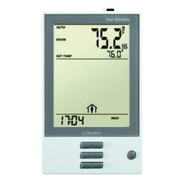 QuietWarmth 120-Volt/240-Volt 7-Day Programmable Floor Warming Thermostat