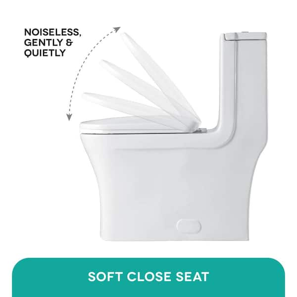 Baron W888 1 piece toilet bowl with Geberit Flushing/ Soft Closing