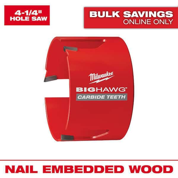 4-1/4 in. Big Hawg Carbide Hole Saw