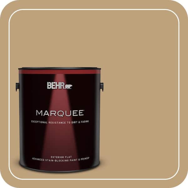 BEHR MARQUEE 1 gal. #MQ2-28 Modern History Flat Exterior Paint & Primer