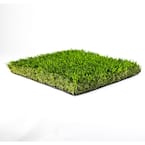 Eco 82 Lime Green 15 ft. Wide x Cut to Length Artificial Grass Carpet