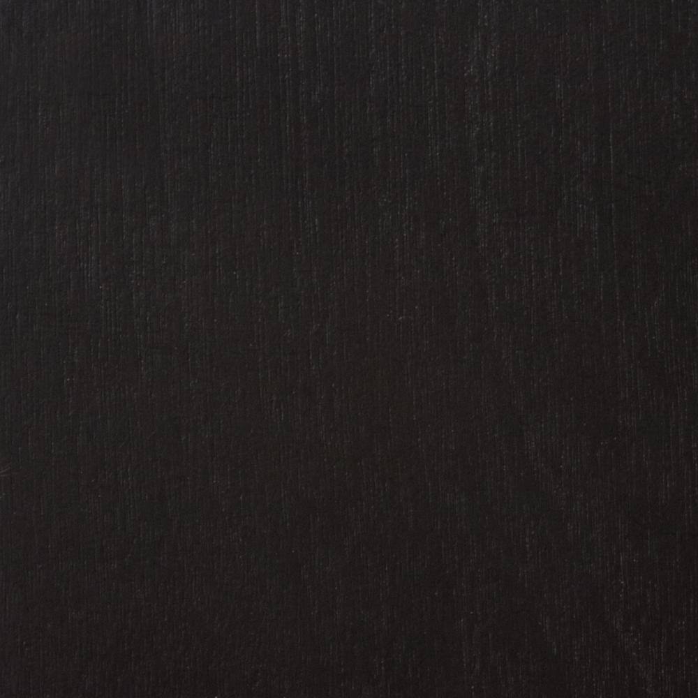 Oxford 50'' Black Solid Wood Kitchen Island Set with X-Back Stools
