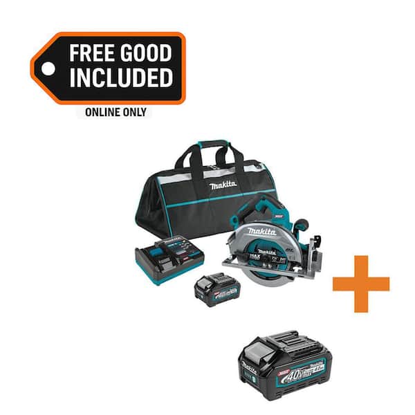 40V Max XGT Brushless Cordless 7-1/4 in. Circular Saw Kit, AWS Capable (4.0Ah) with 40V Max XGT 4.0Ah Battery