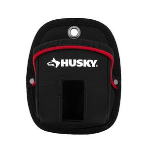 Husky 4 Zoll Gürteltasche – Leichte Bauchtasche Mit Klettverschluss, Edelstahl-Clip Für Werkzeug, Handy & Schlüssel