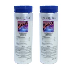 Spa and Hot Tub 2 lb. Sanitizing Granules (2-Pack)