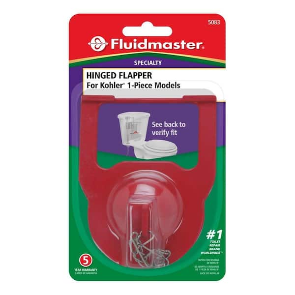 KOHLER 2-in Plastic Toilet Flapper For Kohler KOHLER 2-in Plastic Toilet Flapper For Kohler