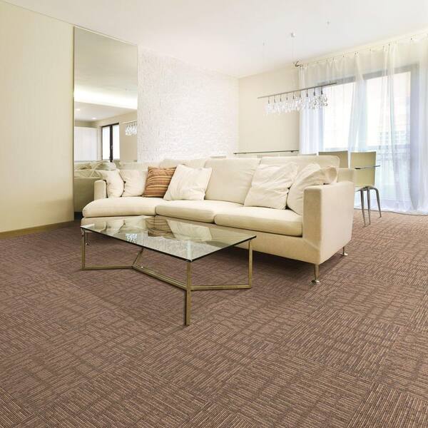 Commercial Grade Carpet Tile 19.7" x 19.7" Interface Brand 1,722 sq ft available 