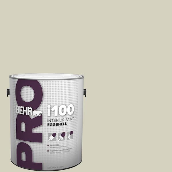 1 gal. #PPF-14 Traditional Tan Eggshell Interior Paint