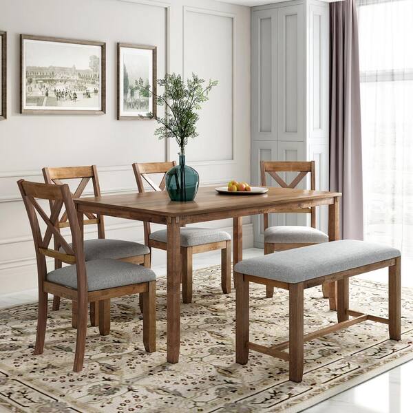 cherry wood dining chairs set of 4