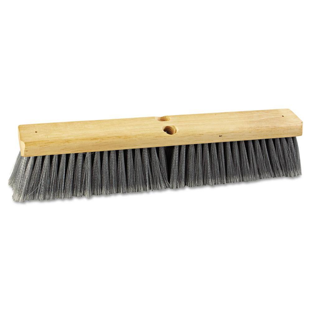 Push broom head 36" 2 screw in holes for the handle 