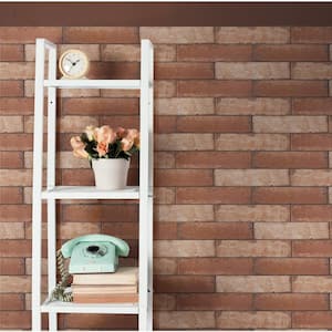 Brickyard Red 3 in. x 11-3/4 in. Porcelain Floor and Wall Tile (12.48 sq. ft./Case)