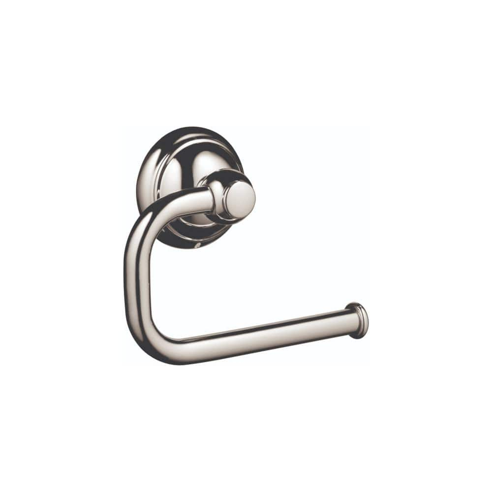 Hansgrohe Joleena top Polished Nickel Toilet Paper Holder :04787830