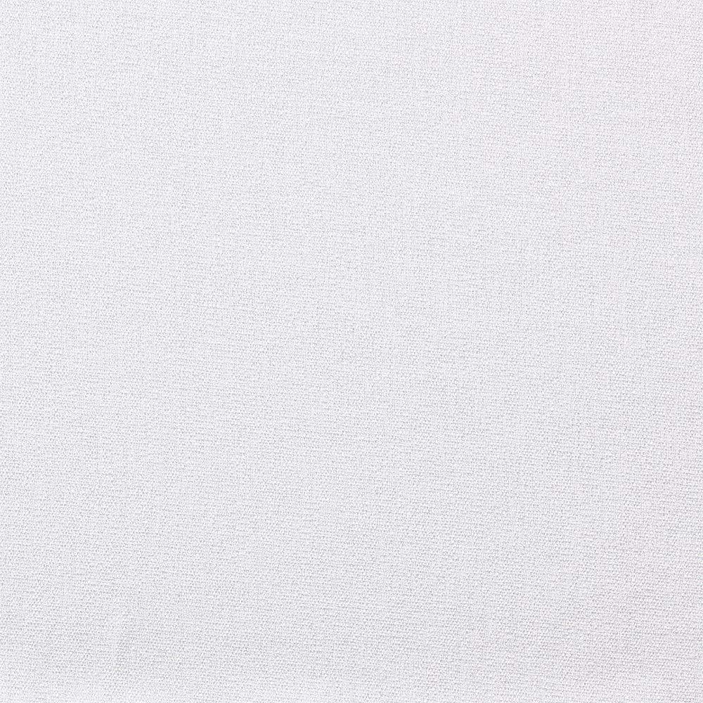 Vesta Heavyweight Textured Linen Room Darkening Grommet Curtains, 52x108, Winter White