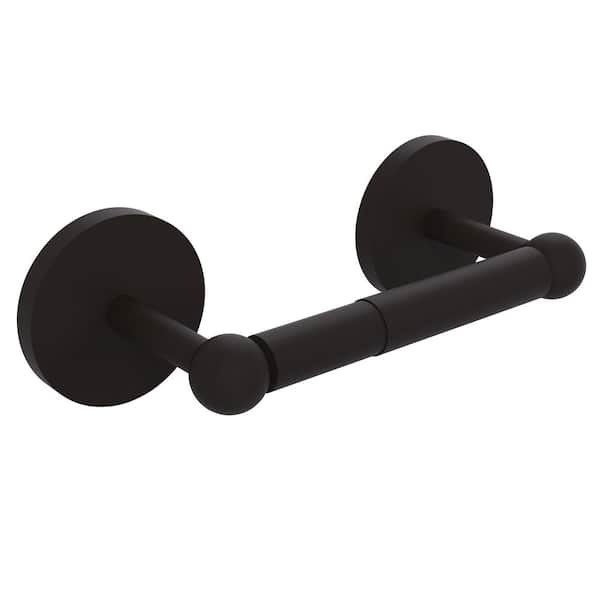 Allied Brass Prestige Skyline Collection Double Post Toilet Paper Holder in Oil Rubbed Bronze