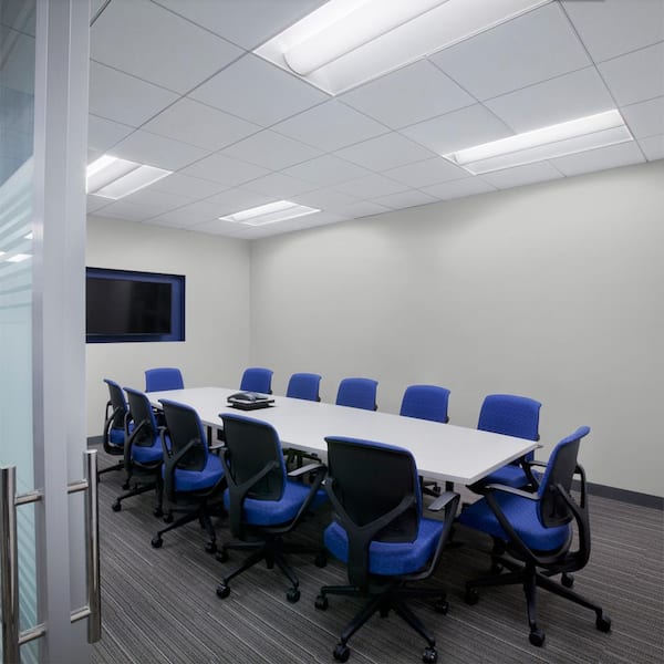 5 gal. #N520-2 Silver Bullet Dead Flat Interior Paint