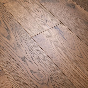 Beverly Mill White Oak XXL 5/8 in. T x 9.45 in. W Tongue and Groove Engineered Hardwood Flooring (34.10 sq. ft./case)