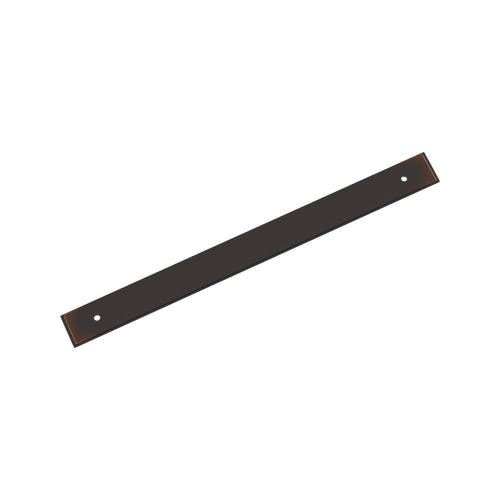 Maymont 10-1/16 in. Center-to-Center Rectangle Oil-Rubbed Bronze Pull Cabinet Backplate price history on PriceWatchPro